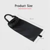 Sacs de rangement 2pcs sac de voiture noir facile à utiliser 15 pouces parapluie multifonctionnel Oxford poubelle portable