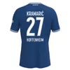 TSG 1899 Hoffenheim Soccer Jerseys 2023/2024 Home and Away Jersey Stach Kabak Berisha Beier Weghorst Promel Player