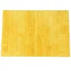 Tapis Tapis Absorbant Non Européen T-Strip Tapis De Salle De Bain Tapis Porte De Maison 45 X 65 cm Jaune