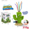 Gun Toys Cactus Sprinkler Outdoor Sprinkler Toy Backyard Garden Water Toy Summer Garden Cartoon Sprinkler Baby Shower Toy240327