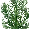 Dekorativa blommor 40st Artificial Green Cypress Tree Leaf Pine Needle Leaves Branch Christmas Wedding Home Office El Decoration B