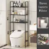 Racks Storage Shelf for Bathroom Space Saver Over Toilet Rack Storage Organizer Rack Floortoceiling Bathroom Rack Storage Accessory