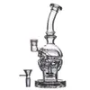 Bongs d'eau en verre épais recycleur Dab Rigs barboteur Fab oeuf percolater plate-forme pétrolière Bong fumer tuyau narguilé accessoires