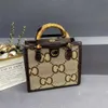 24% OFF Sac de designer 2024 Sacs à main en gros de bambou commun sac à main de grande capacité pour femmes haut de gamme léger luxe unique épaule bandoulière fourre-tout