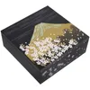 Vaisselle japonaise traditionnelle, boîte à désert, présentoir à sushis délicat