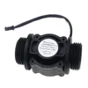 Colheres Dn25 Fs400A G1Inch Sensor de Fluxo de Água Hall Medidor Medidor Contador 1-60L/Min 1.2Mpa