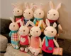 Wholetiramisu Plush Toys Metoo Doll Kids Gifts 8 Style35cm Bunny fylld Animal Lamytoy med presentförpackning Birthday Presents7333679