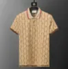 Hommes Designer Polos High Street Broderie Impression G T-shirt D'été Coton Casual hommes chemises Vêtements De Luxe