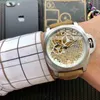 Orologi di lusso per uomo Orologio da polso meccanico Panerrais Orologi di design multifunzione Orologio con zaffiro di grande diametro di alta qualità G8W0