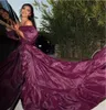 Kim kardashian Celebridade dess Vestido roxo feminino Kylie jenner Kendal jenner