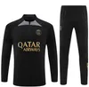 23 24 pPSG tracksuit Paris tracksuit training mbappe chandal 2024 25 survetement foot tuta retro futbol Soccer tracksuit football tracksuit kid men and kids kit