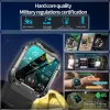 Watches Xiaomi Rugged Military Smart Watch Men for Android iOS ftiness Watches IP68 Waterproof 1.85 '' AI Voice Bluetooth Call Smartwatch