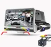 3 -Way Camera Car DVR FHD 1080P kamera wideo podwójna soczewka z rejestratem z tyłu 40 -calowa kamera noktowizor kamera nokt widzenia 3903249