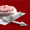 2024 tatlı mutfak aksesuarları iğne konisi tutucu kek araçları kek pişirme dekor çubuğu