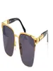Top herenbril Z25 fashion design zonnebril klassiek vierkant half frame highend royale stijl hoge kwaliteit outdoor uv400 bescherming8509395