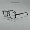 Occhiali da sole di marca vintage polarizzati uomo donna BJORN-1 occhiali da sole rotondi retrò UV400 occhiali da sole di design maschile in acetato di moda di lusso