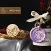 Craft Personalize Wedding Wax Sealing Stamp Double Nome 2 Iniziali Coppia Stamps Personalizzate SEALI DI INVITAZIONI Custom Inviti Affiti Fai da te fai da te