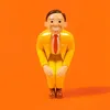 Handgetekende karakterbeeldenFamiliegeschenksculpturen en decoraties Prachtige collectie en handgemaakte Joan Cornella 240327