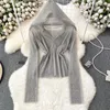 Women's Blouses 2024 Diamonds Mesh T Shirt For Women Sexy Rhinestone See Through Fishnet Long Sleeved Hooded Top Rave Festival Crop Summer