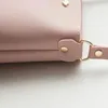 Sacos de ombro gota 2024 moda para mulheres sólido zíper saco crossbody mensageiro telefone moeda pequeno estilo coreano feminino