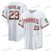 13 Manny Machado 2024 Padres Jersey Dylan Cease Fernando Tatis Jr.