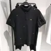 POLO d'été pour hommes, nouvelle tendance, coupe coréenne, Business décontracté, chemise Paxl, col Polo, T-shirt à manches courtes