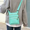 Shoulder Bags Fashion Nylon Bag Style Women's High Quality Luxury Party Ladies Casual