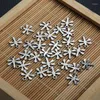 Uroki 20pcs/torba 12 11 mm biżuteria ze stali nierdzewnej Making Dragonfly Metal Animal wisiorek do bransoletki naszyjnika DIY