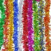 زخرفة الحفلات 30 PCS/مجموعة 14 سم رقصة شرابة DIY Fringe Tinsel Curtain Garland Ribbon Dearn Wedding E0903