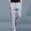 Men's Pants Nice Sale Men Solid Color Straight Casual Loose Drawstring Sports Trousers For Home