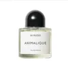 최고 도매 가장 인기있는 판매 향수 Byredo Animalique 100ml Parfum 최고 품질 오래 지속되는 우디 향기 아로마 Vanille 골동품 향기 탈취제 빠른 배달