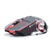 Mice Bluetooth Rechargeable Wireless Mouse Computer RGB 2400 Ergonomic Gaming Mause Optical USB For Laptop PC