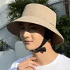 Wide Brim Hats Summer Beach Sun Protection Surfing Hat For Men Fashion Uv-Proof Light And Breathable Outdoor Fisherman