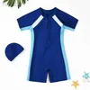 One-Pieces New Childrens Swimsuits Cute Cartoon Boys And Girls In Small Medium And Large Children Swimsuit Baby One-Piece Swimsuit 24327