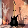 Ouija Moon elektrische gitaar Solid Body palissander plank esdoorn hals voor dynamische toon