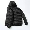 Männer Leichte Wasser-Abweisend Packable Puffer Jacke 2023 neue Winter Männer Ente Unten Mantel Weibliche Winddicht Parka 43T0 #