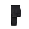 Black Pinstripes Men's Suit 2 Pieces Blazer Pants Double Breasted Peaked Lapel Tuxedo Busin Slim Wedding Groom Costume Homme 17fn#