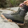 Fitnessschoenen Wandelen Heren Winter Outdoor Camping Mannelijke Sneakers Bergveiligheid Leger Tactische werklaarzen