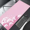 Pedler oyun pc mousepad playmat kontrolü artı oyun fare pedleri dalga serisi dizüstü bilgisayar masaçeği ofis oyun halı ücretsiz gönderim