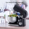 Impasto elettrico da cucina completamente automatico da 4,5 qt - Robot da cucina multifunzionale Cook Hine