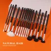 BEILI Makeup Brush Set with Holder 30-42Pcs Professional Foundation Powder Blush Eyeshadow Blending Brushes Kit Make Up Tools 240315