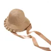 베레트 안티 uv 여자 모자 모자 넓은 챙 여름 소녀 플라운 야외 해변 버킷 sunhat