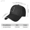 Ball Caps Black Letter J Men Women Adjustable Baseball Cap Stylish High-end Male Snapback Caps Unisex Fashion Street Tide Hats 24327