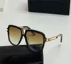 Top hommes lunettes THE MC I design lunettes de soleil fullframe métal creux temples haut de gamme haute qualité extérieur uv400 eyewear8130566