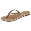 Slippers Slippers Mode Vrouwen Platte Hak Strand Antislip Casual Hol Zwart Flop House Meisjes