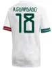 2024 Mexiko Soccer Jersey H. Losano Chicharito G dos Santos 23 24 Sportfotbollskjorta set men kvinnor / barn kit mexikansk uniform hem