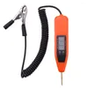 Automotive Circuit Tester Spannung LCD Digital 5-32V Power Test Stift Auto Lkw Diagnose Werkzeug