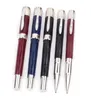 M Rollerball Ballpoint Pen Great Edition Mark Twain Black Blue Wine Resin Resin مع الرقم التسلسلي 006880005614357