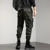 Högkvalitativa avslappnade byxor för män Cott Military Tactical Joggers FIS Multi-Pocket Male Casual Trousers Khaki Black Army F0AO#