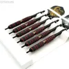 Dart Cuesoul Red 20G/22G/24G Steel Tip Black Coated Brass Dart Set - Pack med 6 st 24327